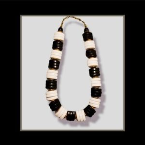 Gorgeous antique boho necklace